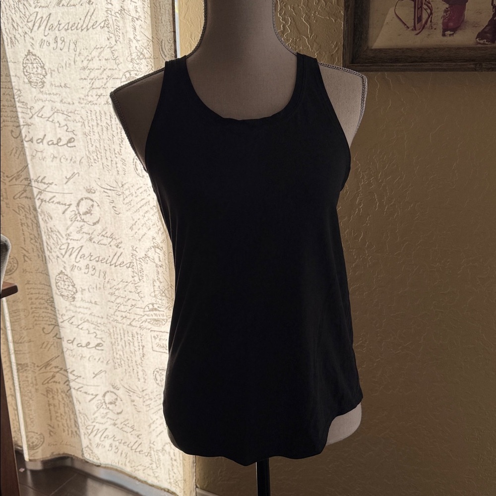 Lululemon Black Tank Top Size 4